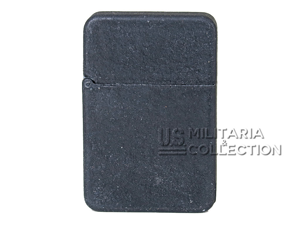 Briquet tempête US, black crackle finish, Jan Products Co.