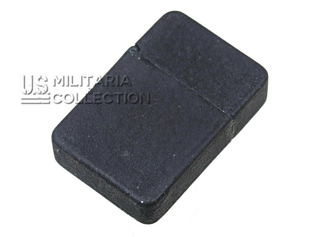 Briquet tempête US, black crackle finish, Jan Products Co.