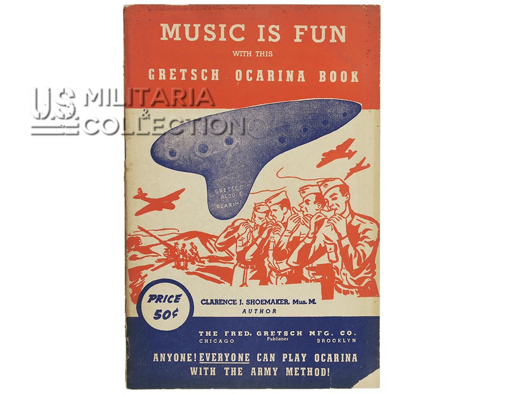 Livret, Music is Fun with GRETSCH OCARINA, ARMY Method
