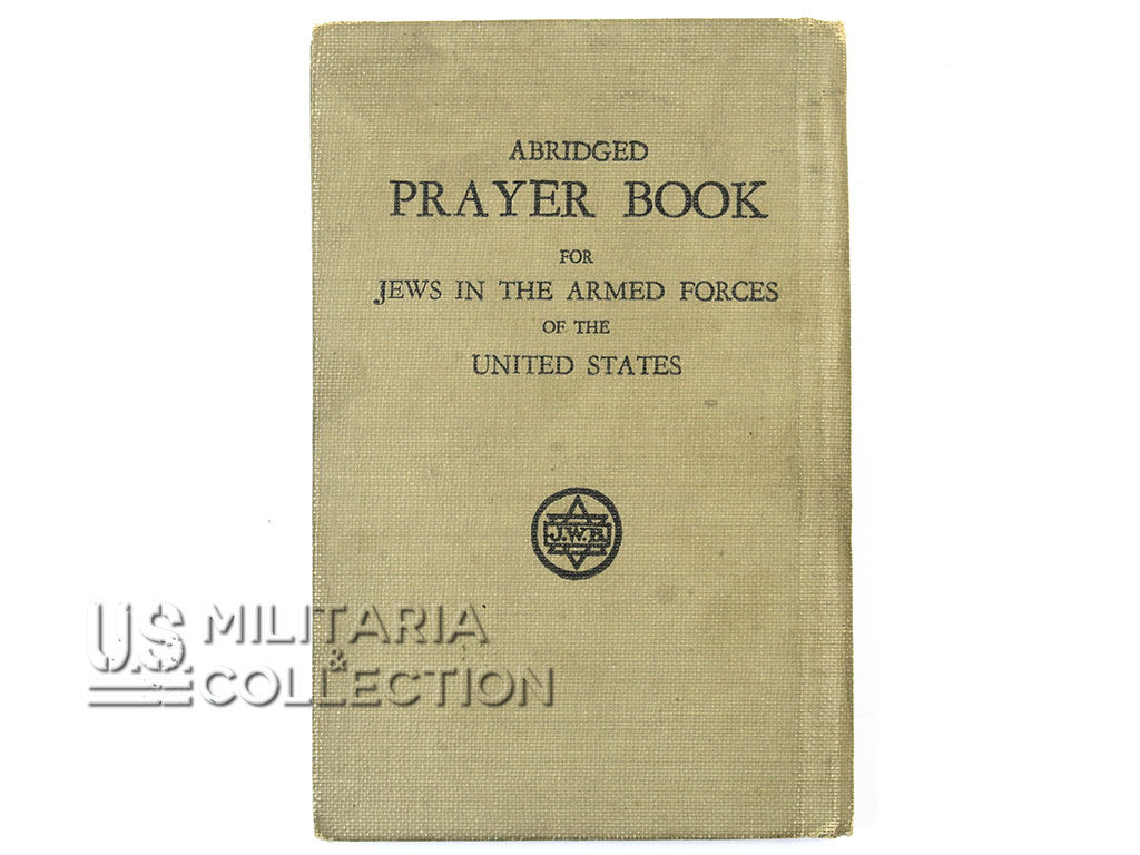Livret de prières, pour soldats juifs, Armed Forces of the United States