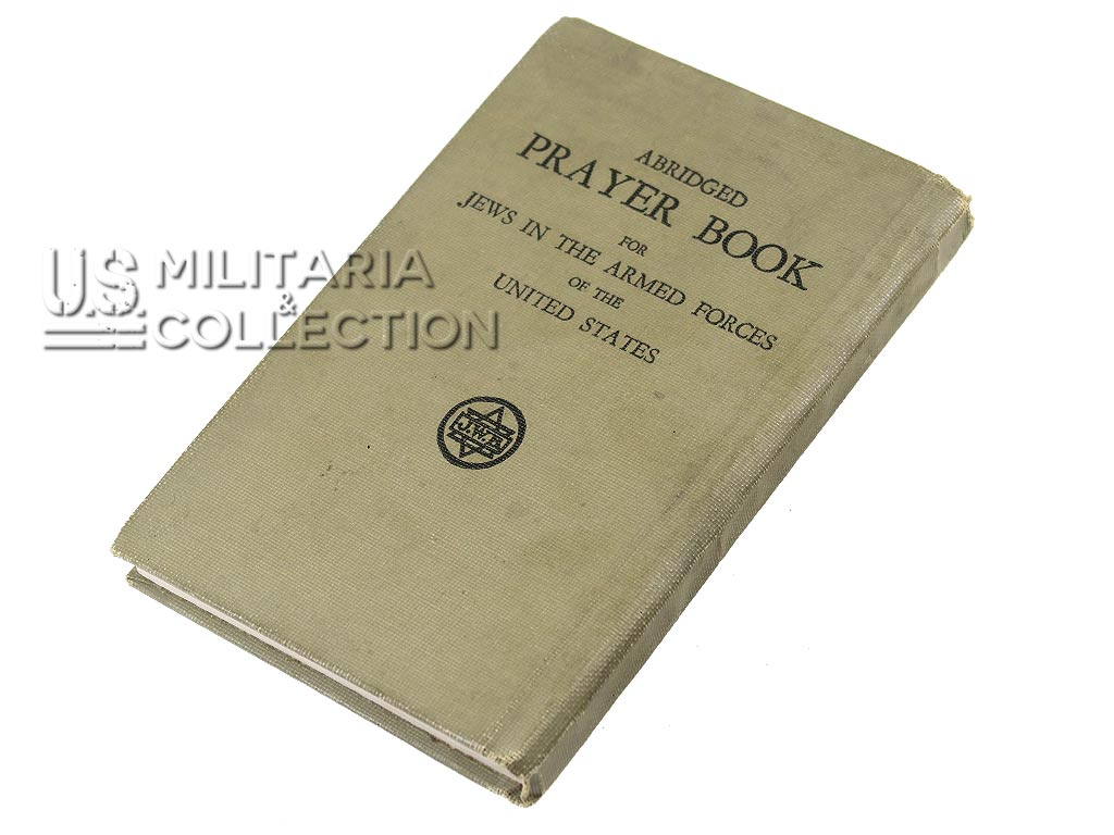 Livret de prières, pour soldats juifs, Armed Forces of the United States