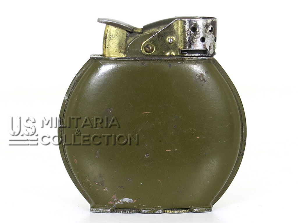 Briquet EVANS, Spitfire Service Model, for The Armed Forces, Olive Drab