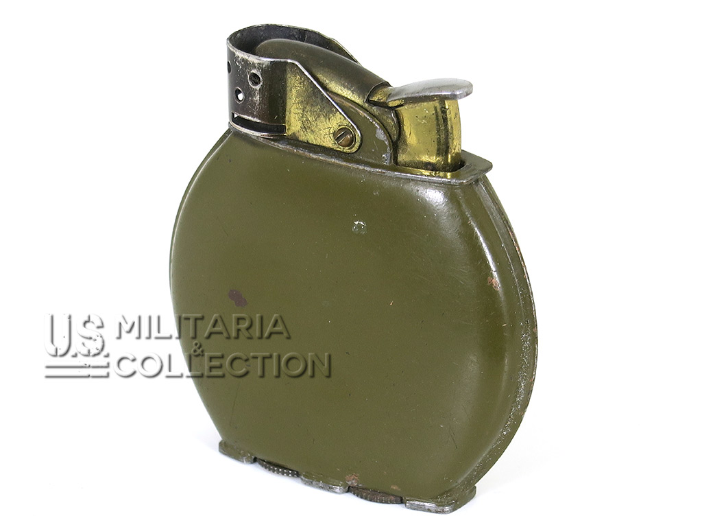 Briquet EVANS, Spitfire Service Model, for The Armed Forces, Olive Drab