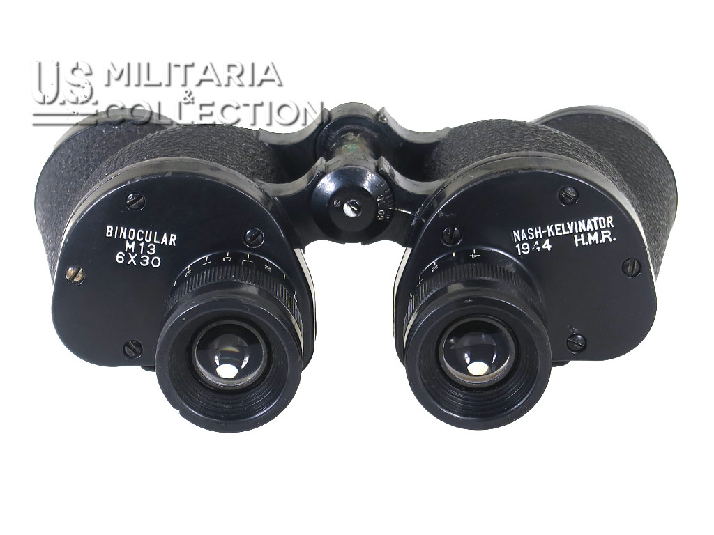 Jumelles M13, 6x30, NASH-KELVINATOR CORP. 1944