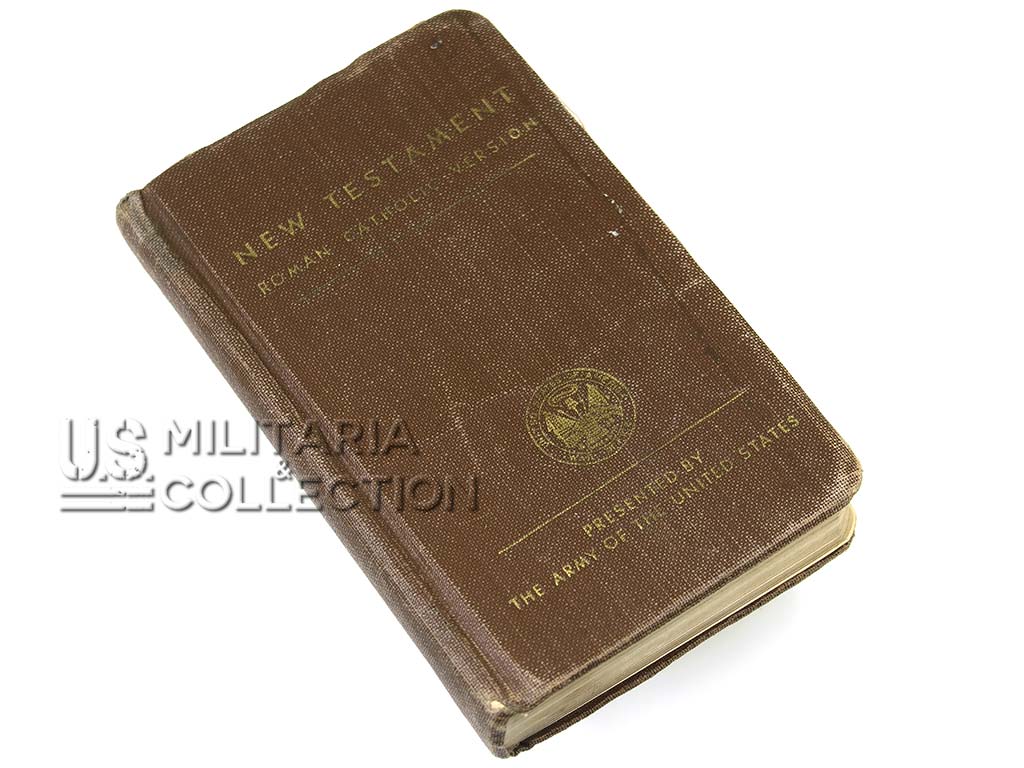 Nouveau Testament, US Army, Roman Catholic Version, 1942