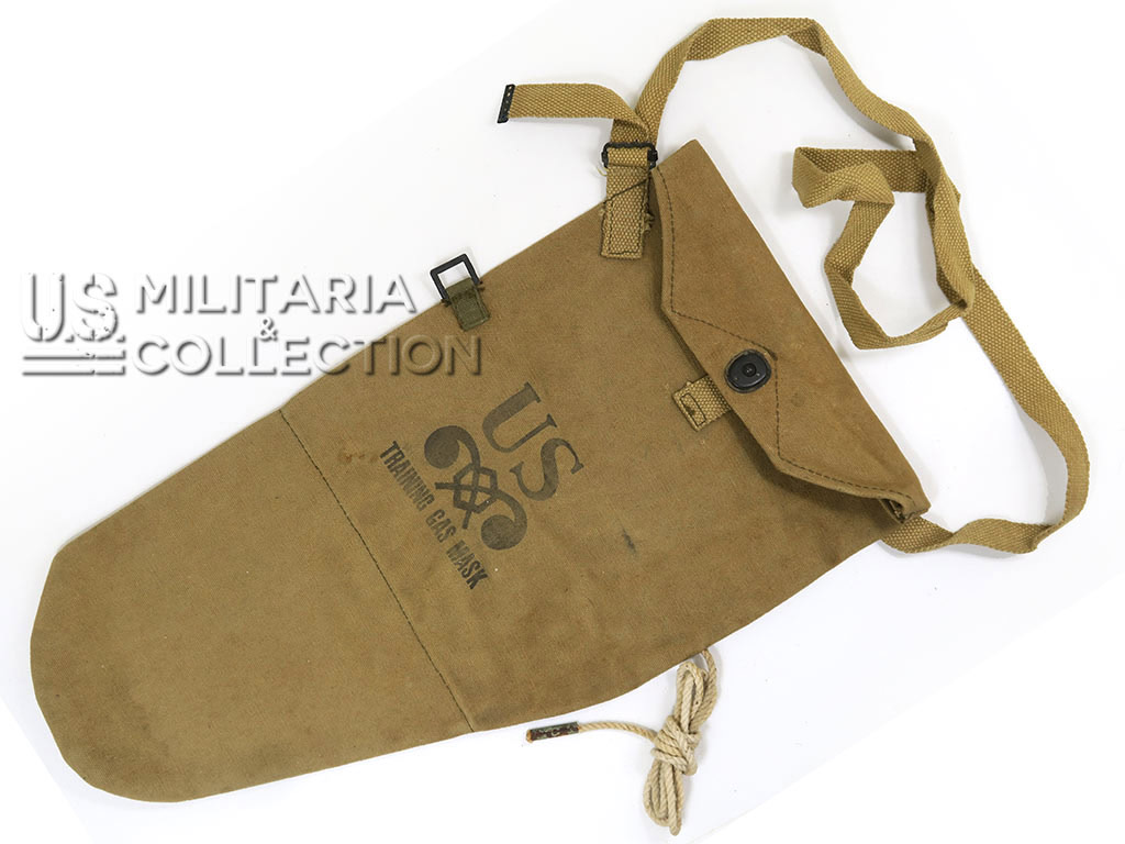 Housse M1 de masque à gaz M1A1, (Troupes aéroportées)