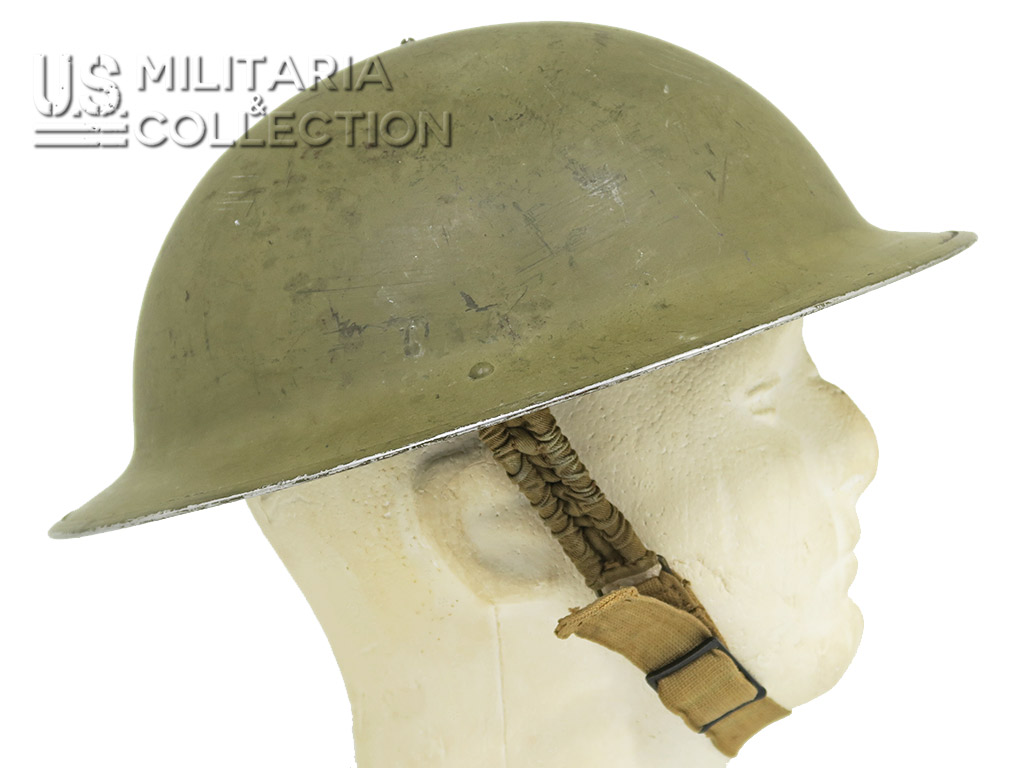 Casque Mk II, canadien, camouflage kaki/sable