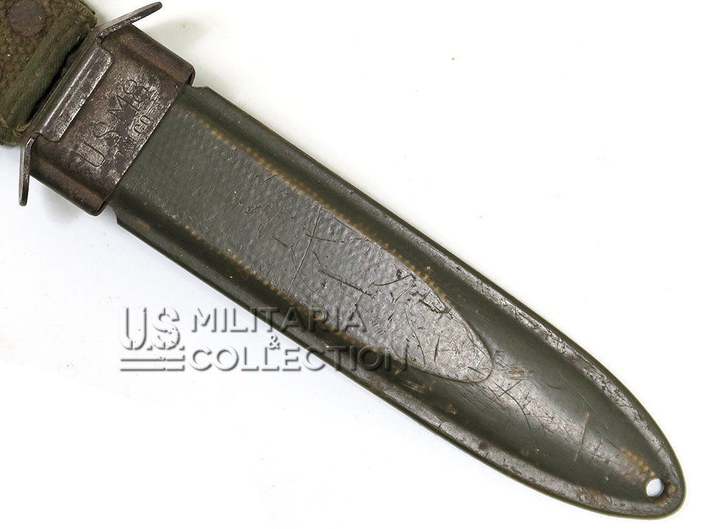 Fourreau USM8 A1, B.M.CO., terrain