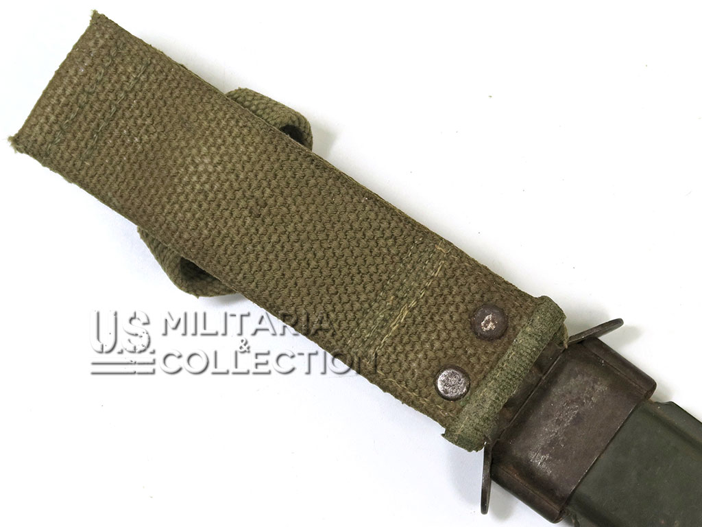 Fourreau USM8 A1, B.M.CO., terrain