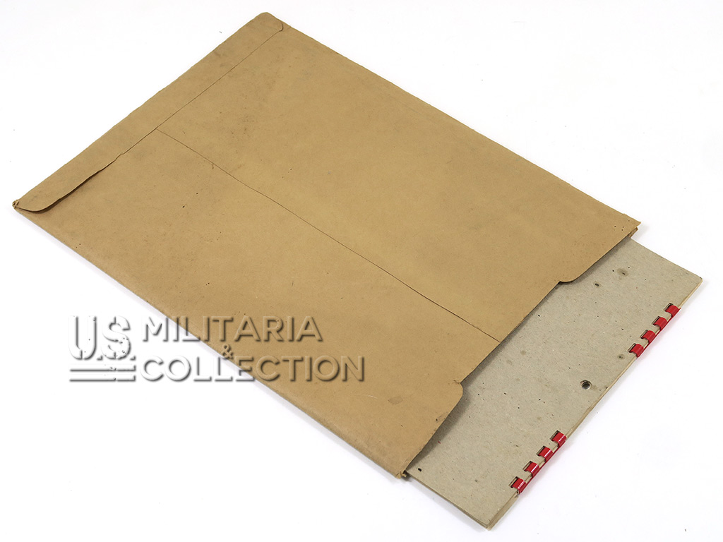 Calendrier Pin-Up Alberto Vargas Esquire 1945 + enveloppe