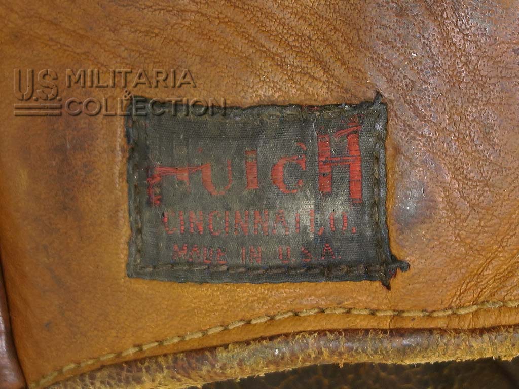 Gant de Baseball WWII, SPECIAL SERVICES, U.S. ARMY, Hutch Cincinnati