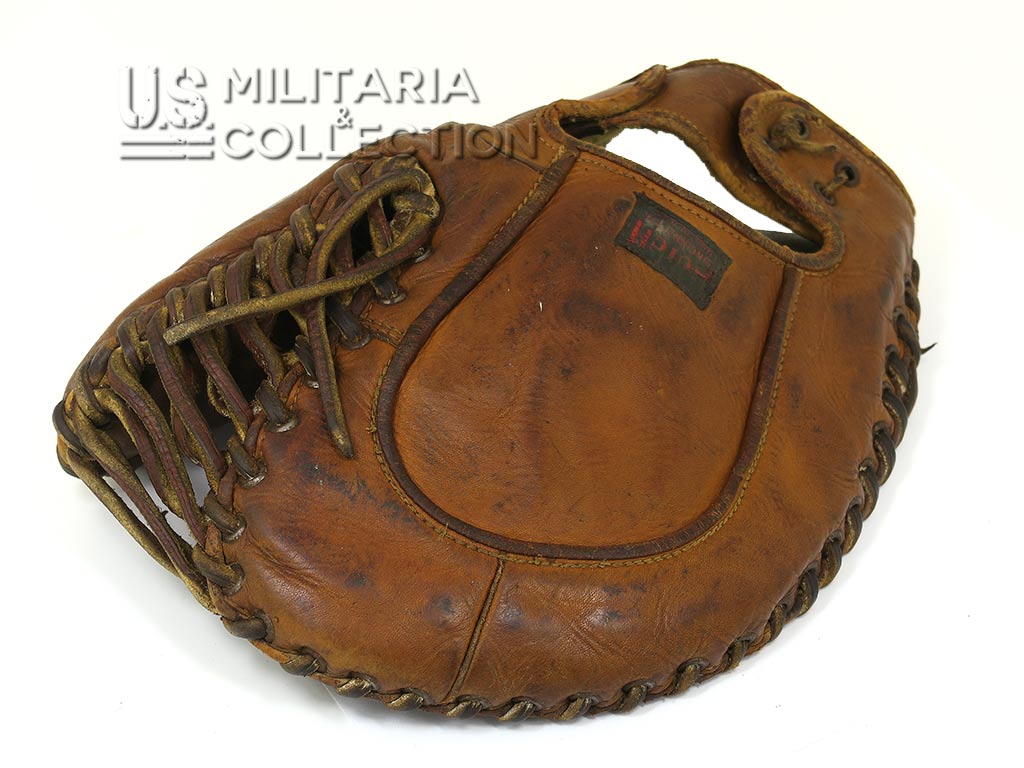 Gant de Baseball WWII, SPECIAL SERVICES, U.S. ARMY, Hutch Cincinnati