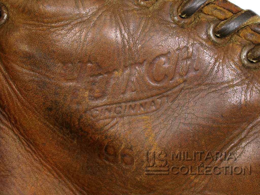 Gant de Baseball WWII, SPECIAL SERVICES, U.S. ARMY, Hutch Cincinnati