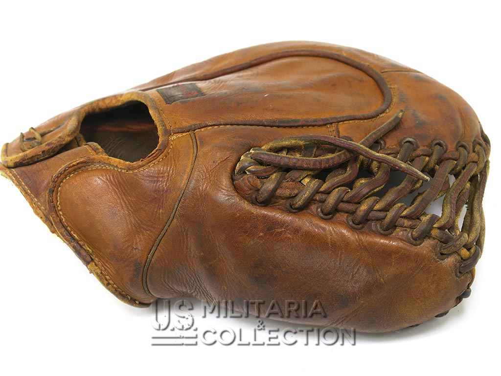 Gant de Baseball WWII, SPECIAL SERVICES, U.S. ARMY, Hutch Cincinnati