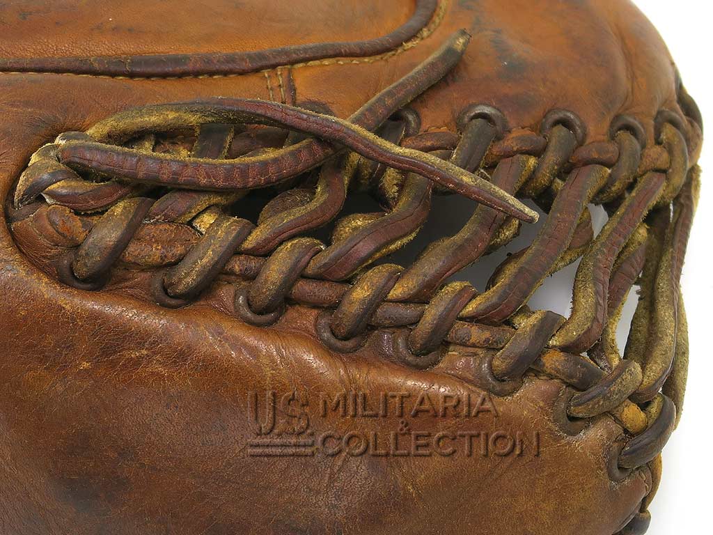 Gant de Baseball WWII, SPECIAL SERVICES, U.S. ARMY, Hutch Cincinnati