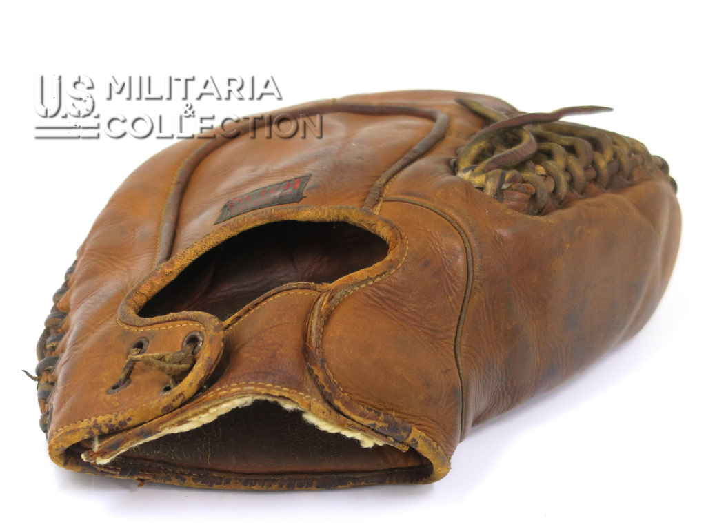 Gant de Baseball WWII, SPECIAL SERVICES, U.S. ARMY, Hutch Cincinnati