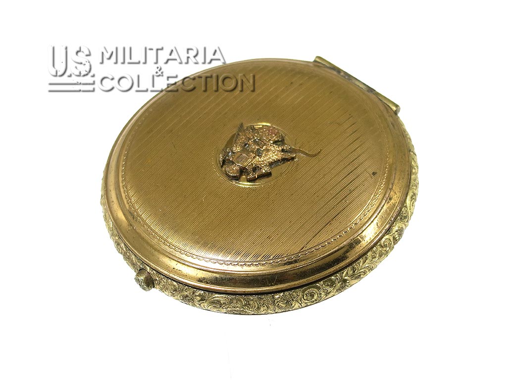 Poudrier féminin U.S. Army – Elgin American Manufacturing