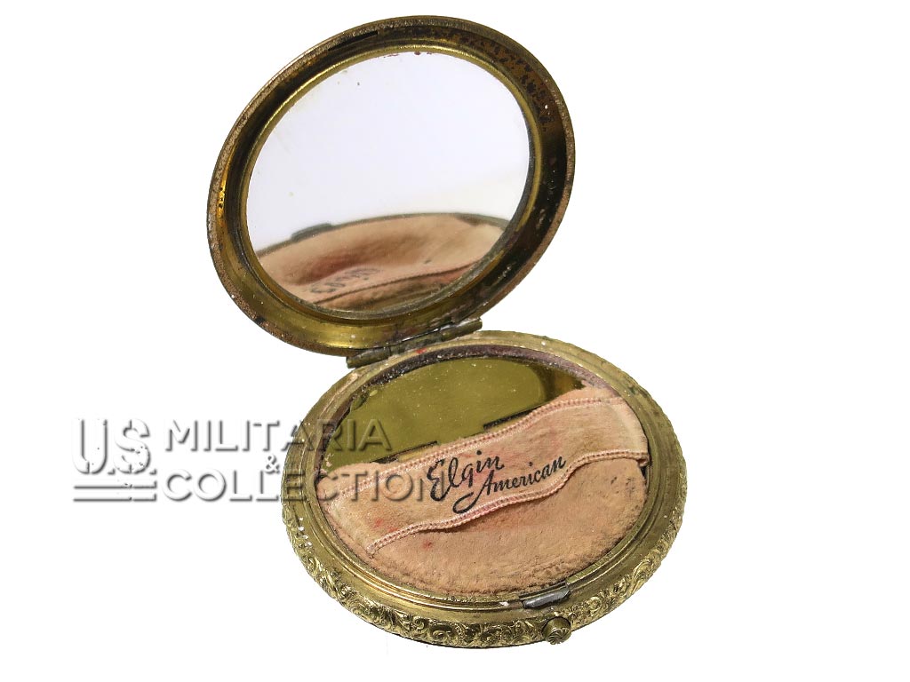 Poudrier féminin U.S. Army – Elgin American Manufacturing