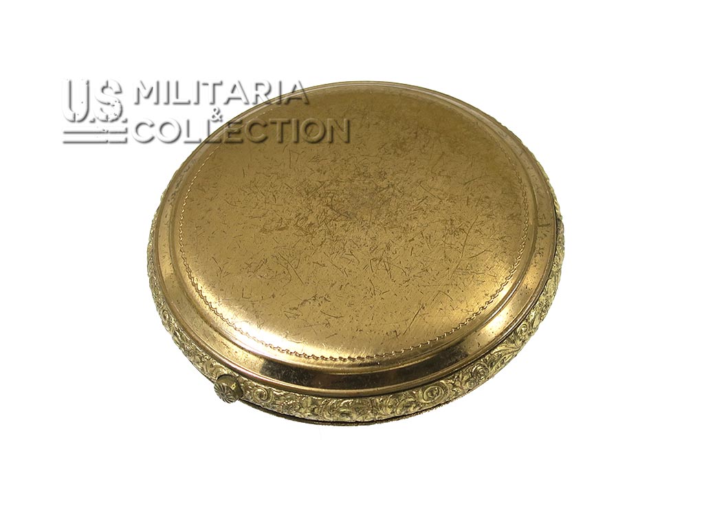 Poudrier féminin U.S. Army – Elgin American Manufacturing