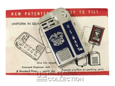 Briquet tempête, US Navy, Regens Lighter Corp