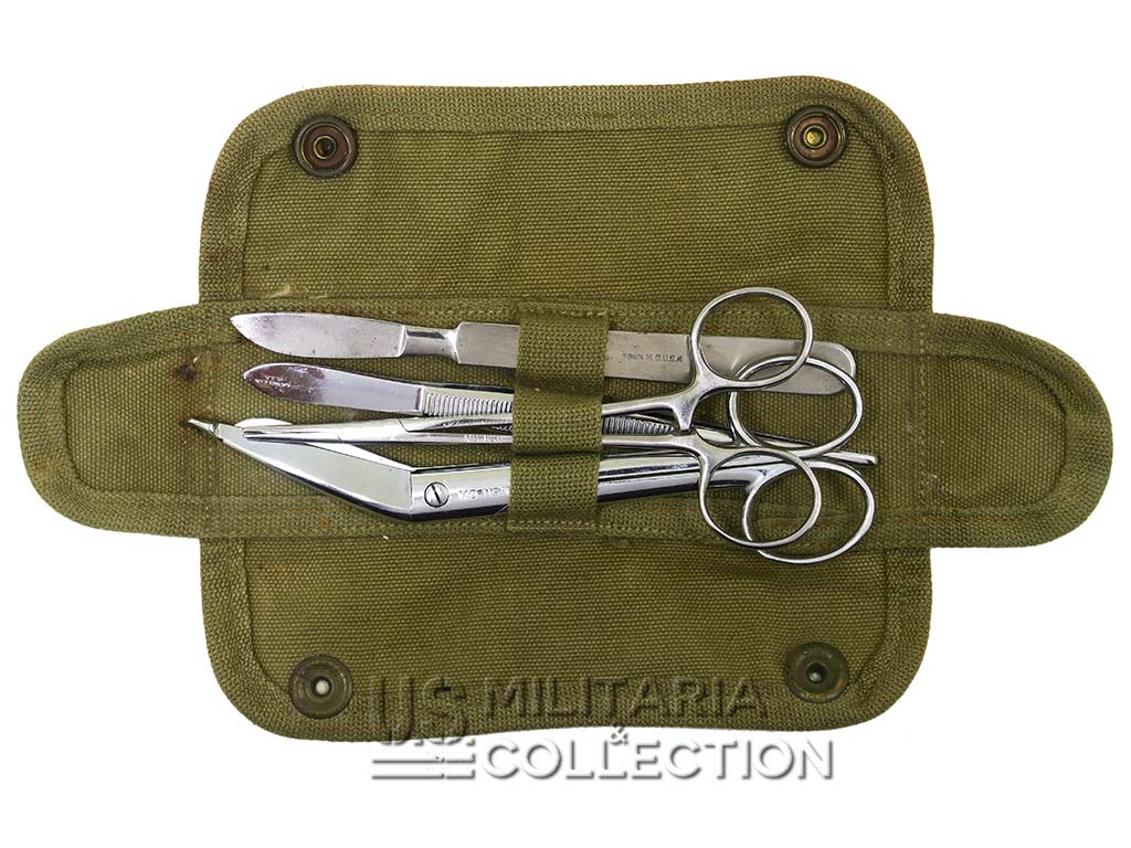 Trousse médicale US Navy Medical Department, Corpsman, Pocket Case M.D.-U.S.N.