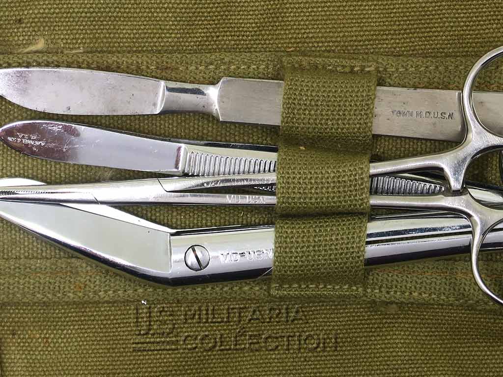 Trousse médicale US Navy Medical Department, Corpsman, Pocket Case M.D.-U.S.N.