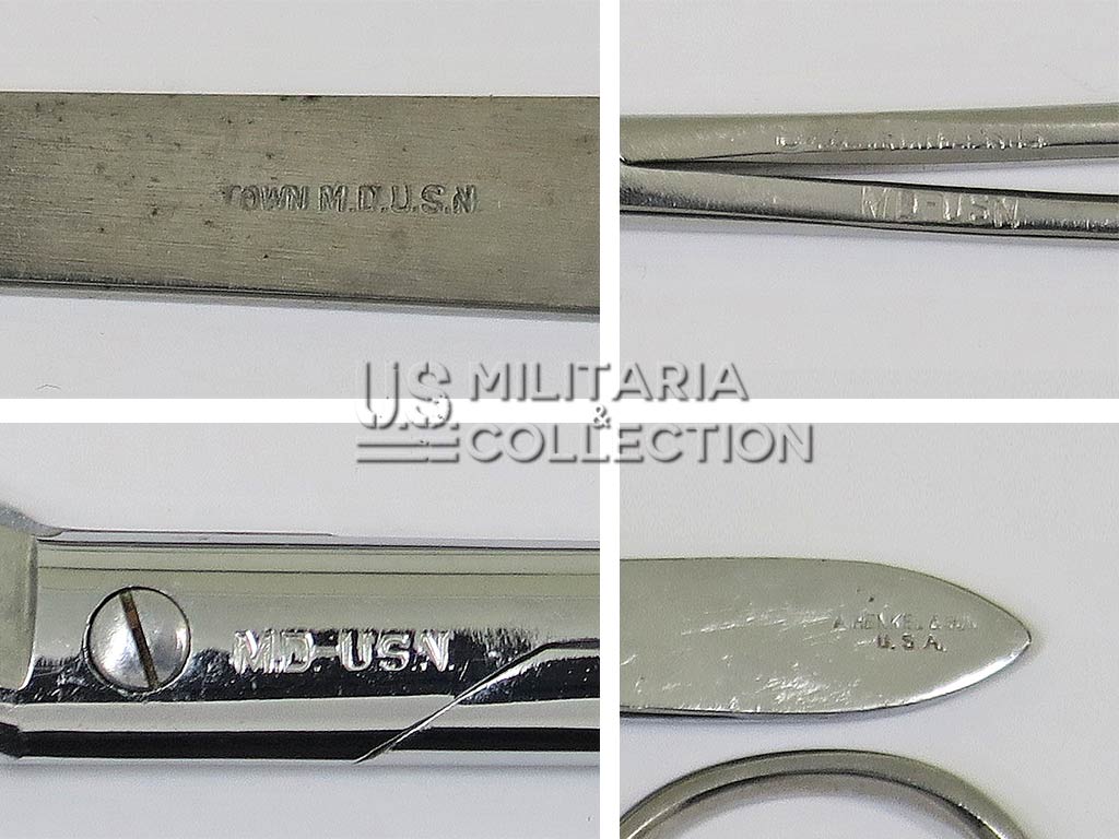 Trousse médicale US Navy Medical Department, Corpsman, Pocket Case M.D.-U.S.N.