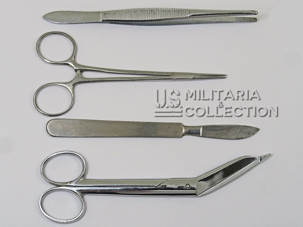 Trousse médicale US Navy Medical Department, Corpsman, Pocket Case M.D.-U.S.N.