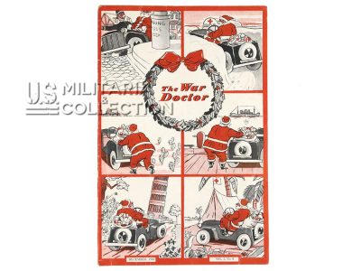 Magazine médical US WW2, The War Doctor, Noël 1943