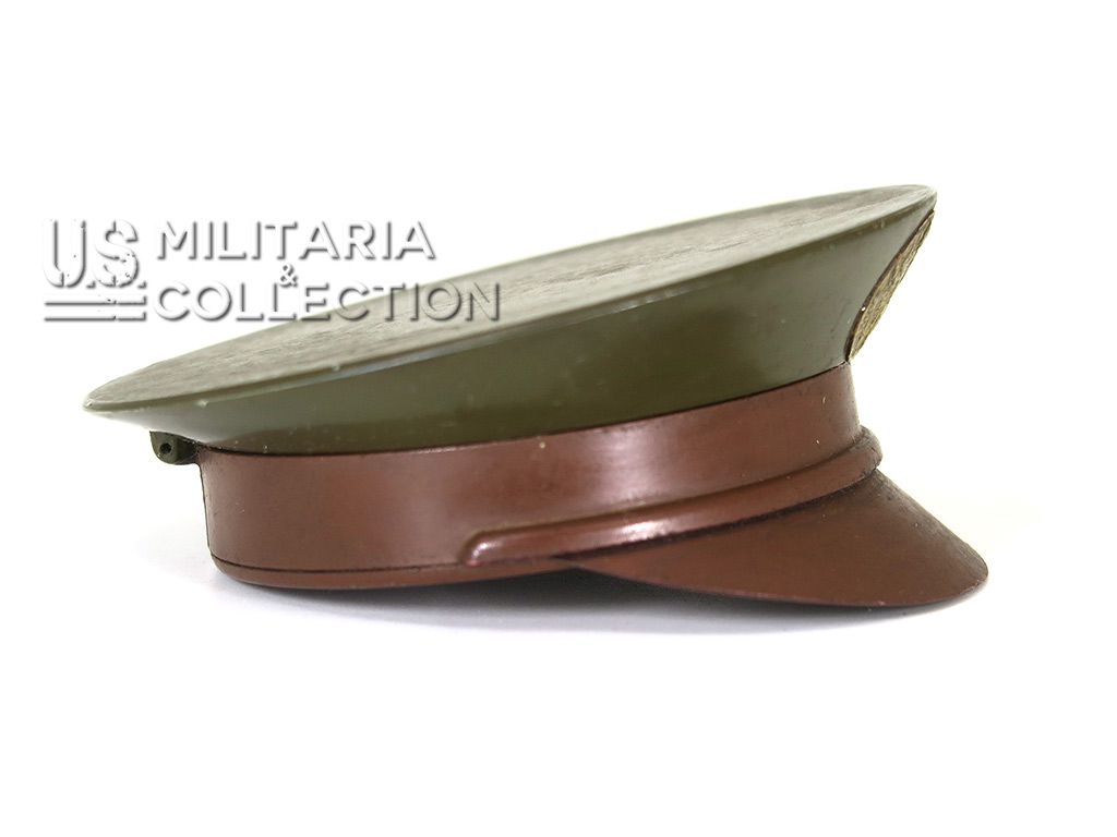 poudrier féminin us army ww2 modèle henriette forme casquette militaire wadsworth