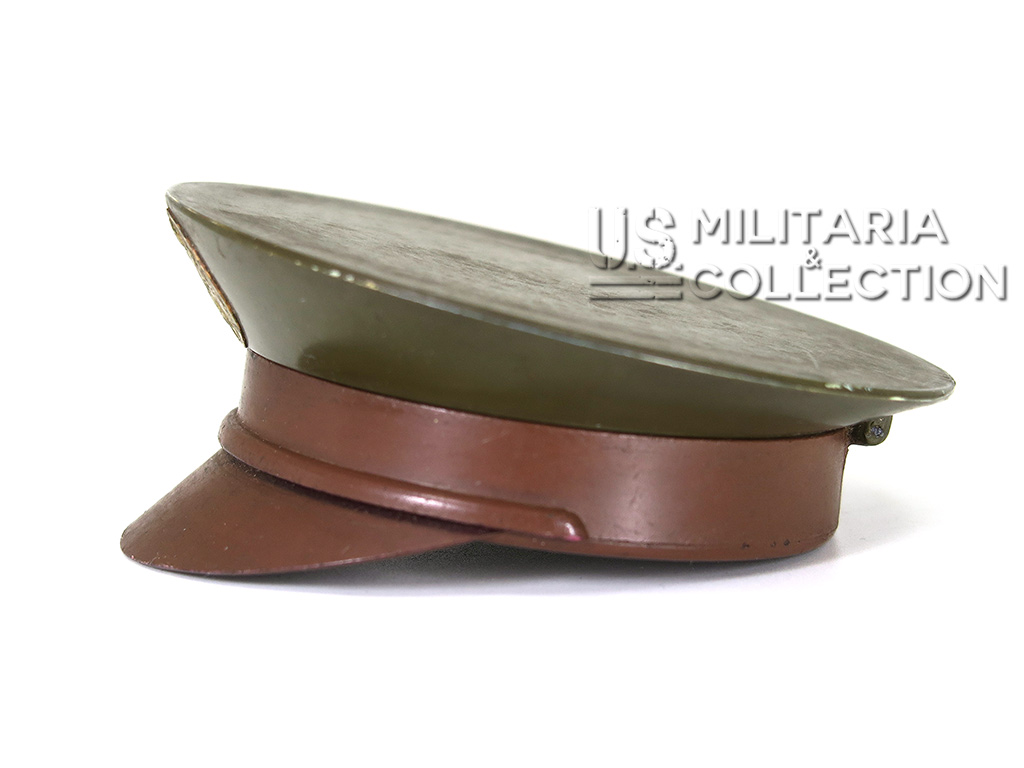 poudrier féminin us army ww2 modèle henriette forme casquette militaire wadsworth