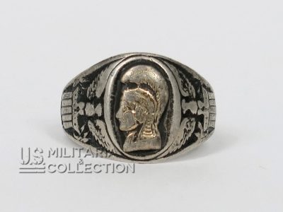 bague wac wwii sterling us army