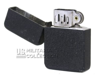 Briquet tempête US WWII The Windy black crackle