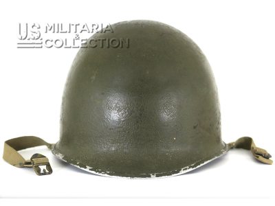 casque US M1 Schlueter pattes fixes Seconde Guerre mondiale