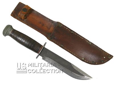 Couteau de combat US WWII, PAL RH-36, lame parkérisée