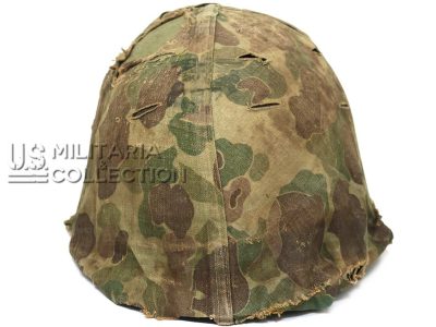 Couvre-casque USMC camouflé frogskin 1952