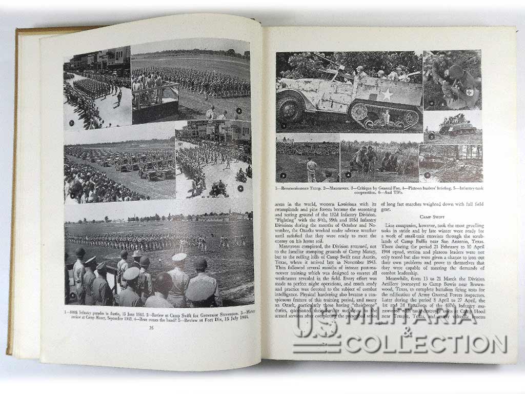 livre 102d Infantry Division WW2