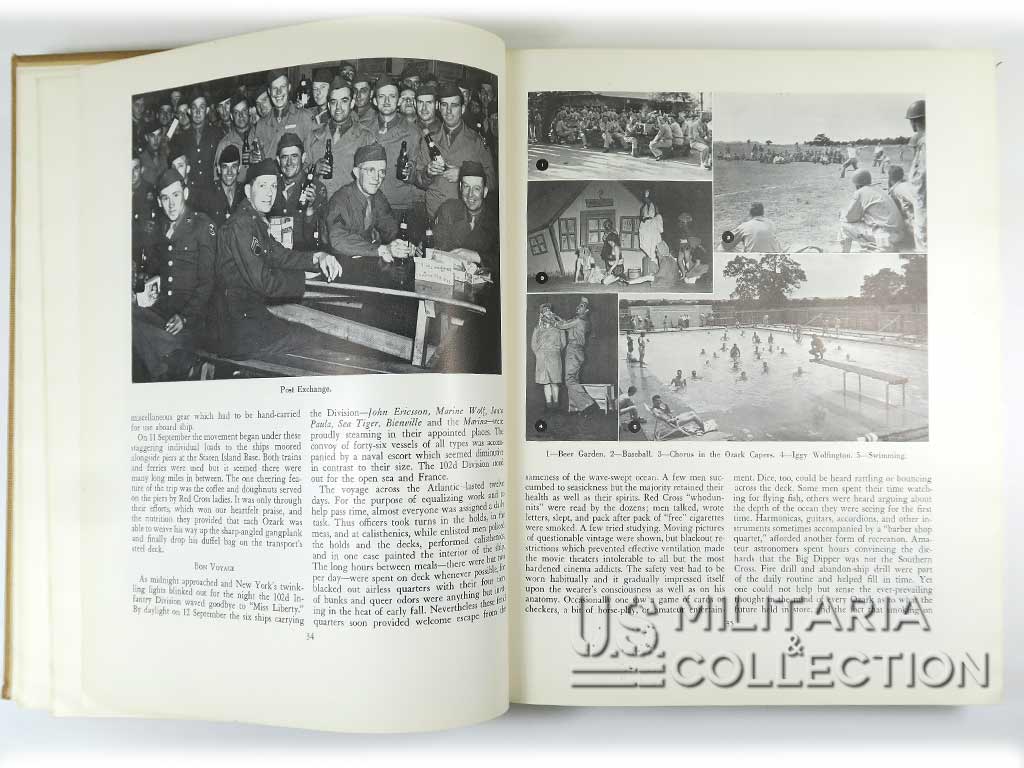 livre 102d Infantry Division WW2
