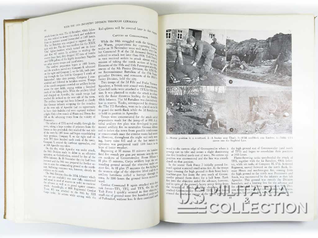 livre 102d Infantry Division WW2