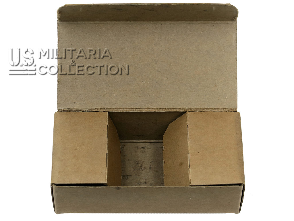 Intérieur boîte munitions US WW2