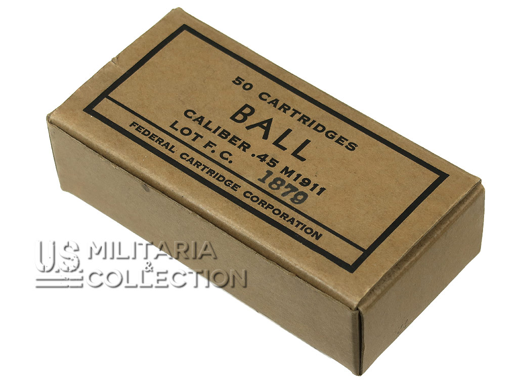 Marquages boîte Colt 1911 .45 ACP