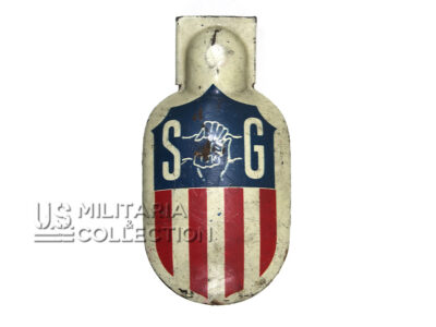 Cricket Kirchhof Safety Guard US WW2