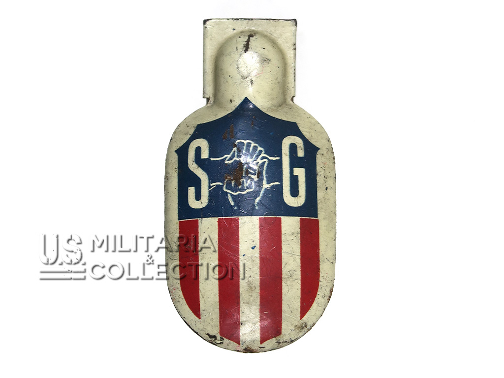 Cricket Kirchhof Safety Guard US WW2