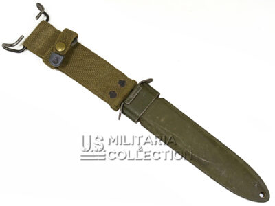 Fourreau bakélite USM8 BMCO WW2