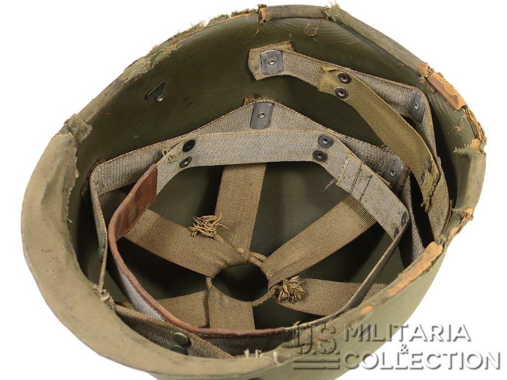 Sous-casque Hawley modèle précoce suspension en rayonne