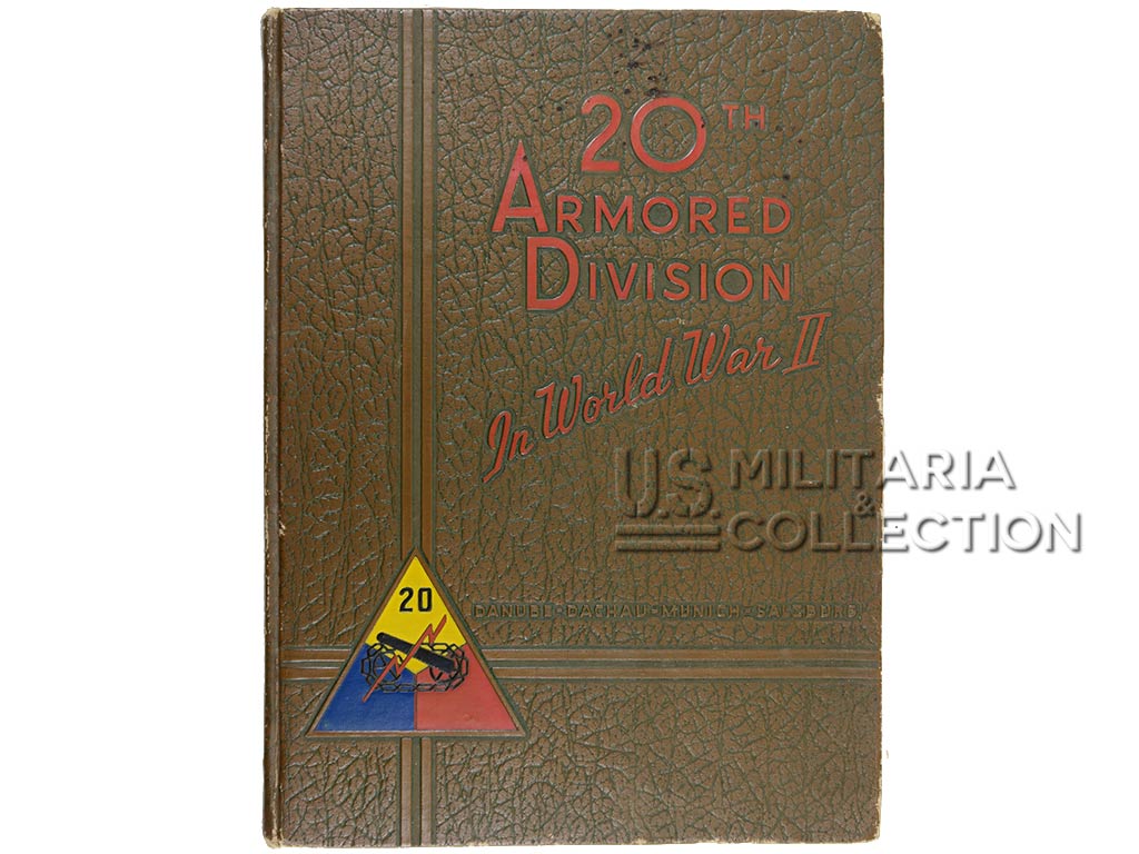 Livre, 20th Armored Division in World War II