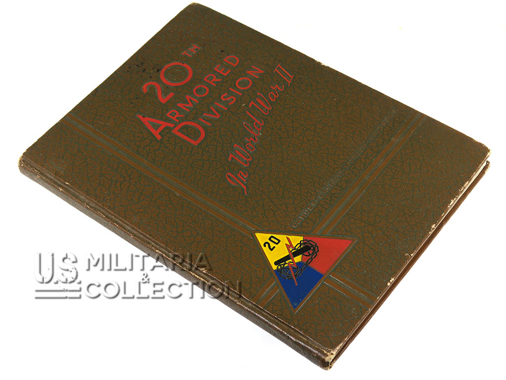 Livre 20th Armored Division ETO WW2