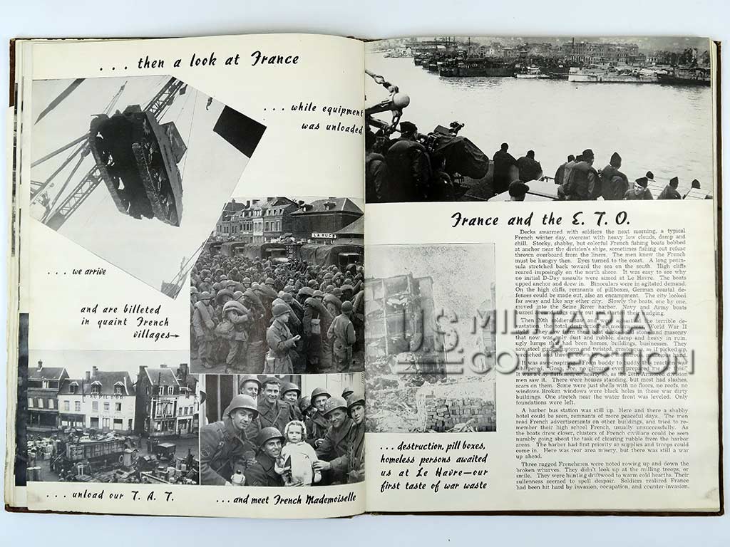 Livre 20ᵉ division blindée américaine en ETO WW2
