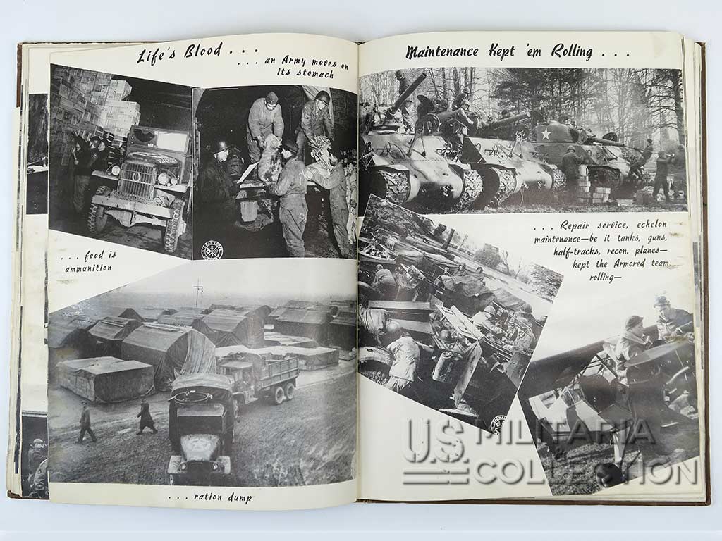 Livre 20ᵉ division blindée américaine en ETO WW2