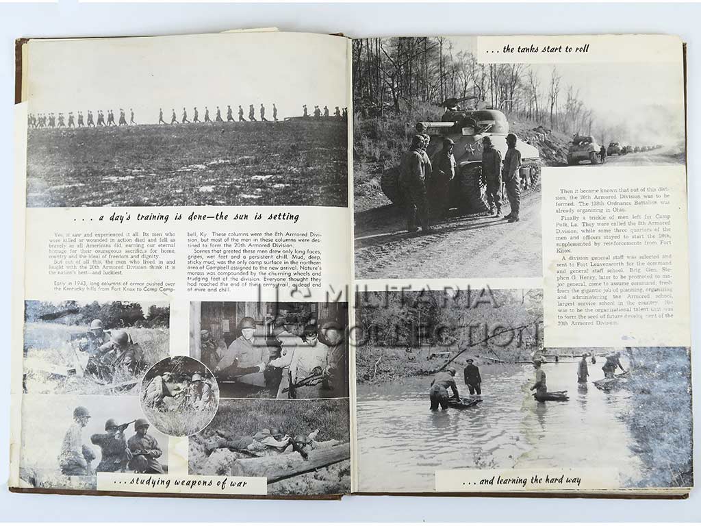 Livre 20ᵉ division blindée américaine en ETO WW2